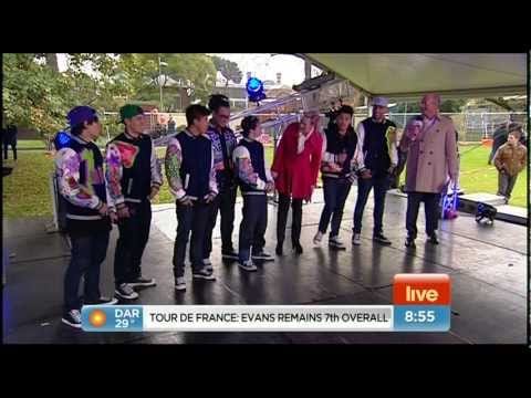 Justice Crew — Justice Crew Sunrise 06/07/12