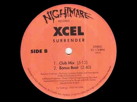 Xcel (2) — Xcel - Surrender