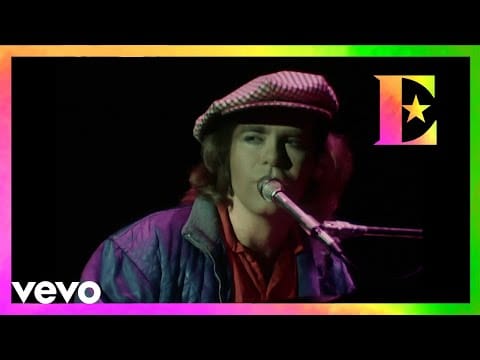 Elton John — Your Song (Rossiya Concert Hall, Moscow 1979)