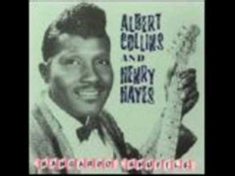 Albert Collins — Albert Collins Collins Shuffle (1958)