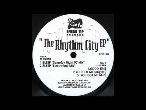 Jason Nevins — Jason Nevins - Bleep (Electrofunk Mix)