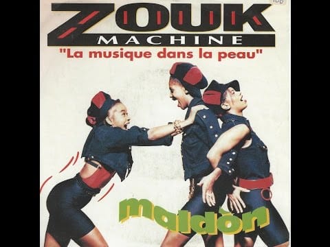 Zouk Machine — Zouk Machine - Maldon (Vinyl Single)