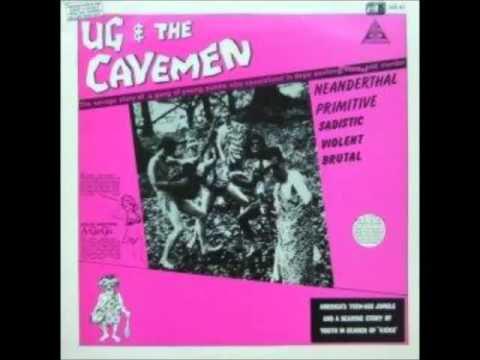Ug And The Cavemen — Ug & The Cavemen - Mean Teen Mama