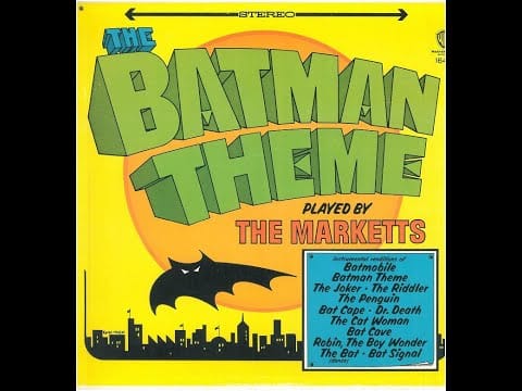 The Marketts — The Marketts The Bat Dance