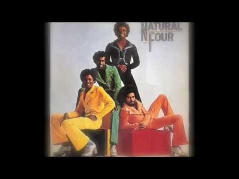 The Natural Four — The Natural Four - Can This Be Real? (Curtom Records 1974)