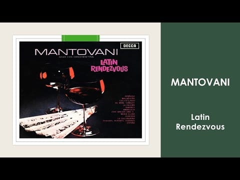 Mantovani And His Orchestra — Mantovani - Latin Rendezvous - Lp