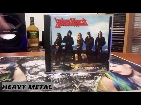 Judas Priest — @judaspriest – Metal Works 73-93 (Russia Compilation) / CD / 1993