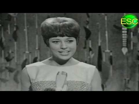 Tonia (3) — ESC 1966 03 - Belgium - Tonia - Un Peu De Poivre, Un Peu De Sel