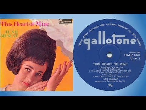 June Muscat — June Muscat - Let me tell you