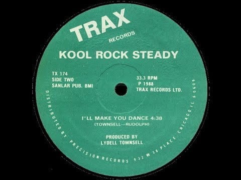 Kool Rock Steady — Kool Rock Steady & Liddell Townsell   I'll Make You Dance