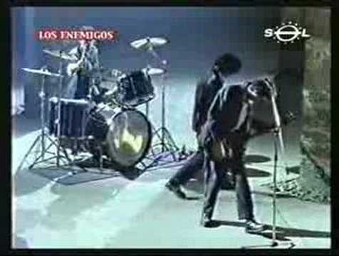 Los Enemigos — LOS ENEMIGOS - Video Clip ¿POR QUE YO? Completo