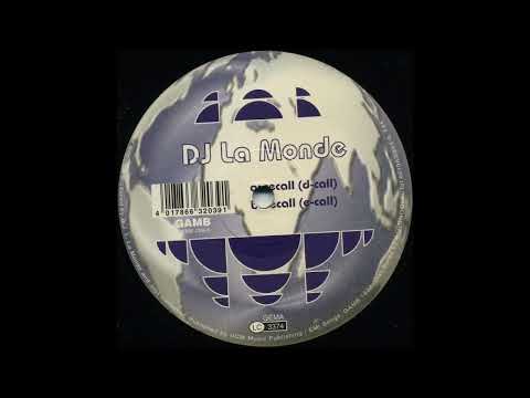 DJ La Monde — DJ La Monde - Recall (D-call) (1997)