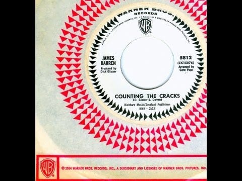 James Darren — James Darren - COUNTING THE CRACKS  (1965)