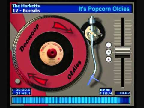 The Marketts — The Marketts - Borealis