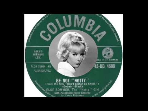 Elke Sommer — Elke Sommer - Be Not Notty  (1961)