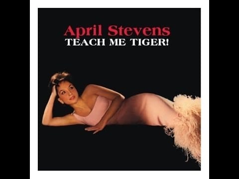 April Stevens — April Stevens — Teach Me Tiger