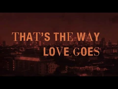 Louis Tomlinson — That's The Way Love Goes