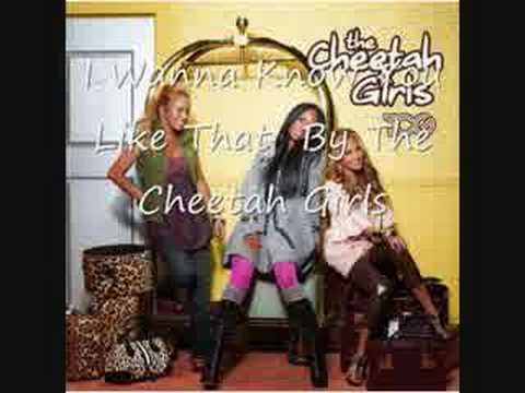 Cheetah Girls — I Wanna Know You Like That by Cheetah Girls (TCG Album EP)