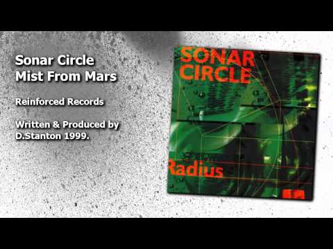 Sonar Circle — Sonar Circle "Mist From Mars" [Reinforced Records]