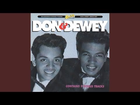 Don & Dewey — When The Sun Has Begun To Shine