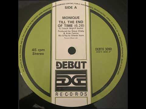 Monique (2) — Monique - Till The End Of Time  --- 1990 #90s