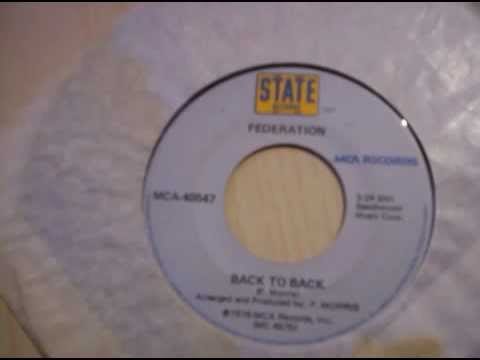 Federation (5) — federation   back to back