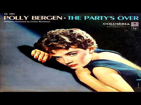Polly Bergen — Polly Bergen -The Party´s Over  GMB