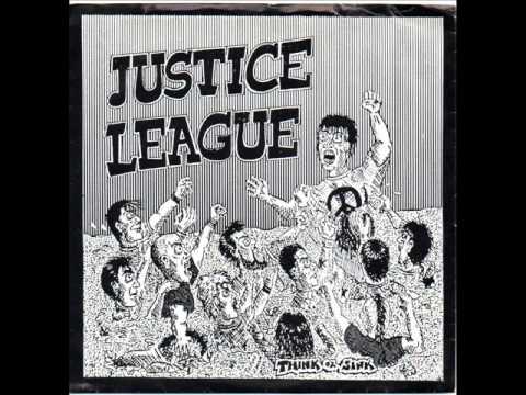Justice League (2) — Justice League - Think Or Sink 7"