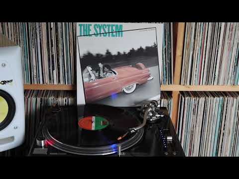 The System — The System - Don't Disturb This Groove (1987) - A1 - Don't Disturb This Groove