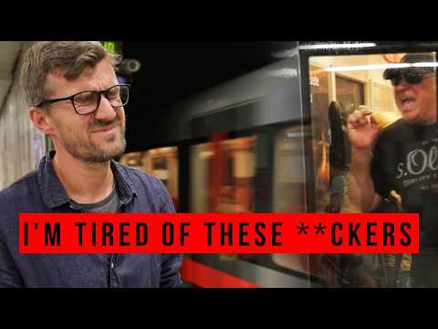 Christ B4 Everything — Scammer tried to scam a tourist in front of police