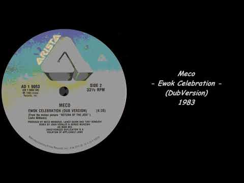 Meco Monardo — Meco - Ewok Celebration (Dub Version) - 1983