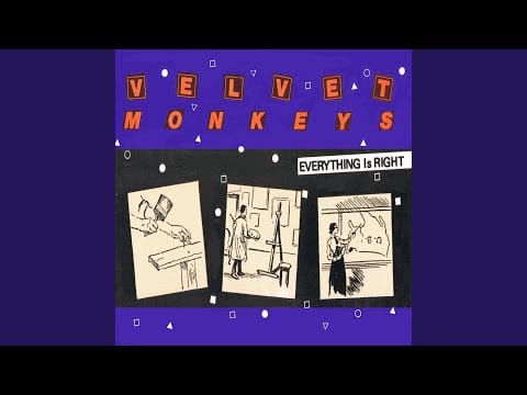 The Velvet Monkeys — Velvet Monkeys (Remastered)