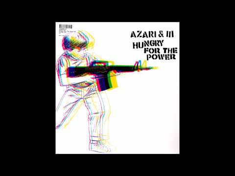 Azari & III — Azari & III - Manhooker (instrumental)