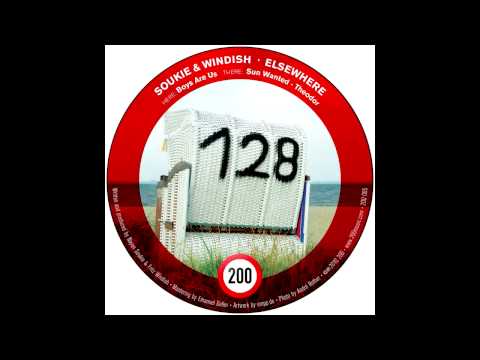 Soukie & Windish — Soukie & Windish - Boys Are Us HQ (200 Records)