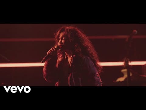 SZA — Supermodel (Live) - #VevoHalloween