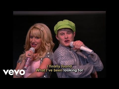 The High School Musical Cast — Ryan, Sharpay - What I've Been Looking For (From "High School Musical"/Sing-Along)