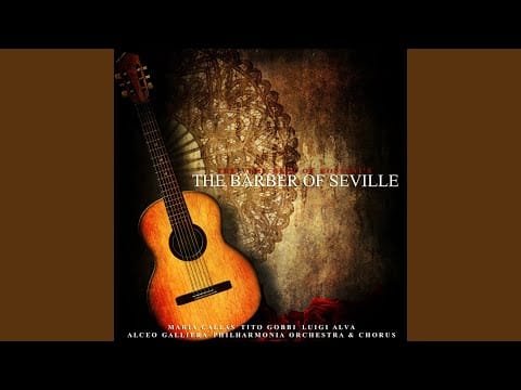 Gioacchino Rossini — The Barber of Seville: Act II, Buona sera, mio signore