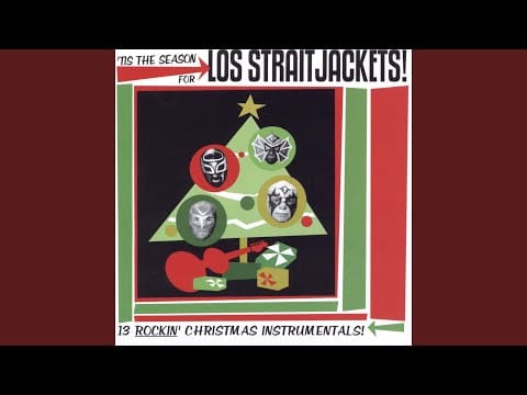 Los Straitjackets — Little Drummer Boy