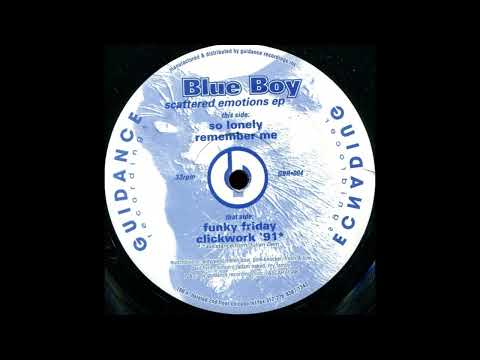 Blueboy — Blue Boy - So Lonely [GDR•004]