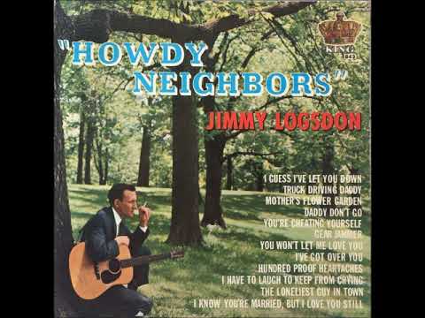 Jimmy Logsdon — Truck Drivin' Daddy ~ Jimmy (Jimmie) Logsdon (1963)