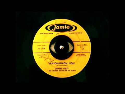 Duane Eddy And The Rebels — Duane Eddy, His Twangy Guitar And The Rebels - Mason-Dixon Lion