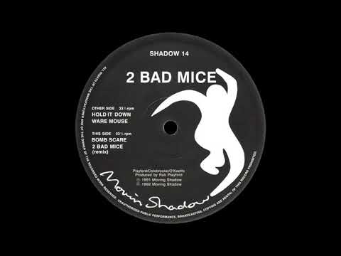 2 Bad Mice — 2 Bad Mice - Hold It Down [1992]
