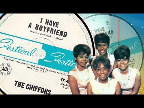 The Chiffons — The Chiffons  -  I Have A Boyfriend