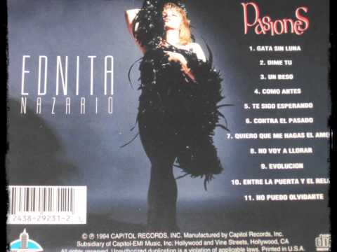 Ednita Nazario — Ednita Nazario- Dime Tu