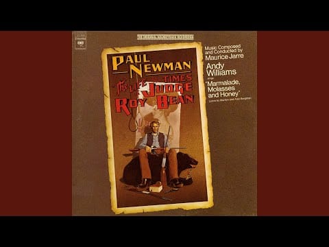 Maurice Jarre — Judge Roy Bean's Theme