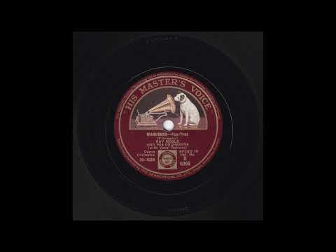 Ray Noble And His Orchestra — Ray Noble and his Orchestra - Wanderer