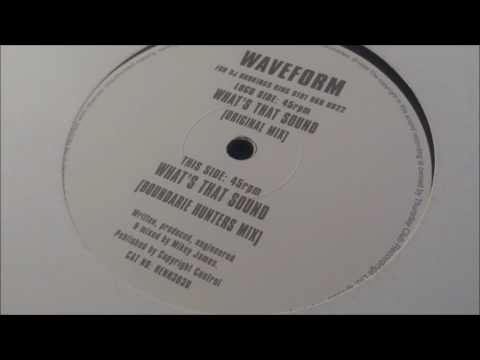 Waveform — Waveform - What's That Sound (Original)