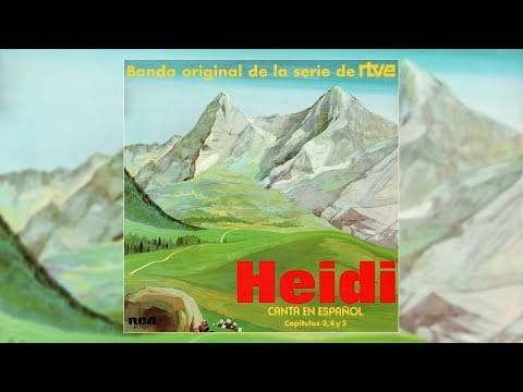 Heidi (14) — Heidi, Canta en Español Vol.2 (Banda Original de la serie de RTVE) LP RCA SCL1-7025 España 1975 2/14