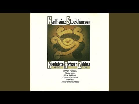 Karlheinz Stockhausen — Zyklus für einen Schlagzeuger (Zweite Version, 1959)