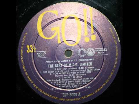 M.P.D. Limited — MPD - Little Boy Sad